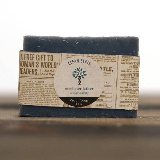 Mind Over Lather | Clean Slate Vegan Soap