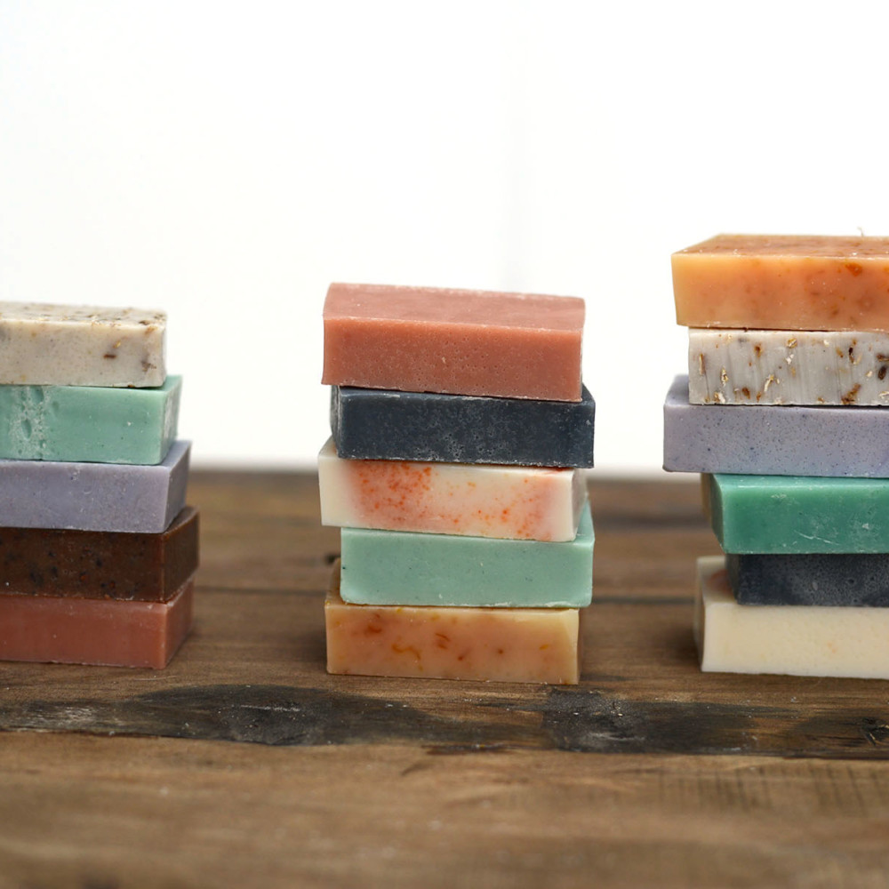 Mind Over Lather | Rosemary Mint Vegan Soap